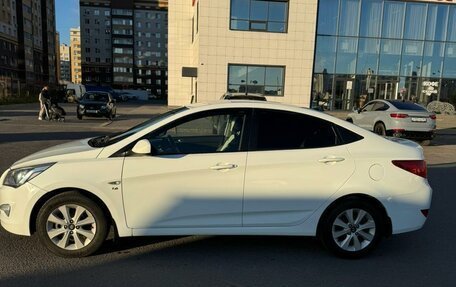 Hyundai Solaris II рестайлинг, 2016 год, 944 000 рублей, 2 фотография