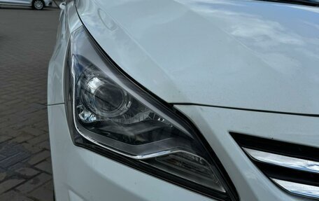 Hyundai Solaris II рестайлинг, 2016 год, 944 000 рублей, 12 фотография