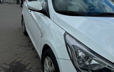 Hyundai Solaris II рестайлинг, 2016 год, 944 000 рублей, 13 фотография