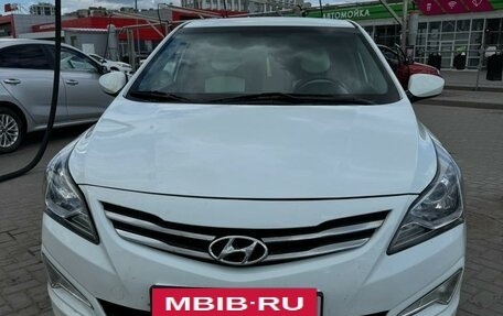 Hyundai Solaris II рестайлинг, 2016 год, 944 000 рублей, 11 фотография