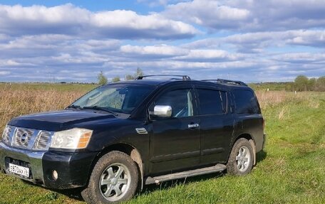 Nissan Armada II, 2004 год, 837 000 рублей, 2 фотография
