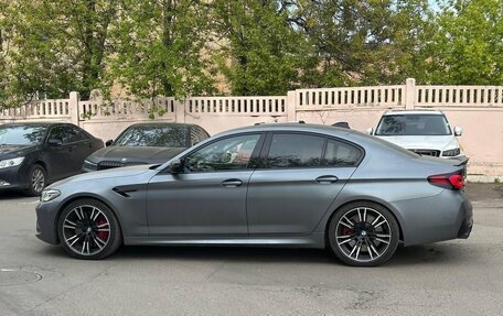 BMW M5, 2021 год, 11 000 000 рублей, 2 фотография