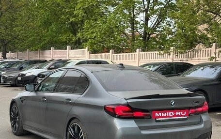 BMW M5, 2021 год, 11 000 000 рублей, 3 фотография