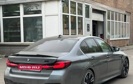 BMW M5, 2021 год, 11 000 000 рублей, 5 фотография