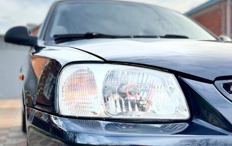 Hyundai Accent II, 2007 год, 590 000 рублей, 5 фотография