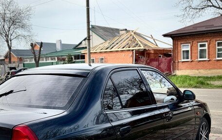 Hyundai Accent II, 2007 год, 590 000 рублей, 11 фотография