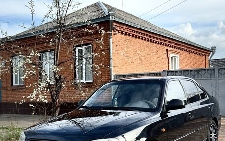 Hyundai Accent II, 2007 год, 590 000 рублей, 2 фотография