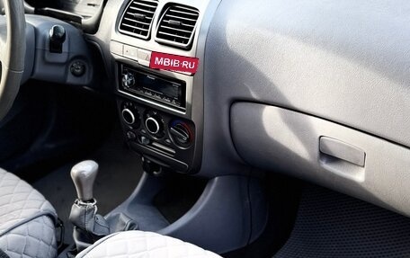 Hyundai Accent II, 2007 год, 590 000 рублей, 13 фотография