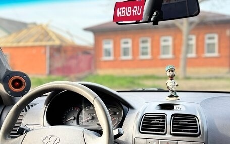 Hyundai Accent II, 2007 год, 590 000 рублей, 12 фотография