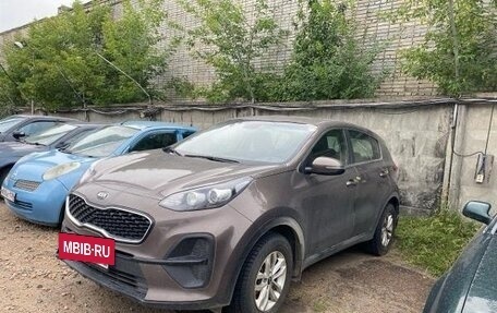 KIA Sportage IV рестайлинг, 2021 год, 2 219 000 рублей, 5 фотография