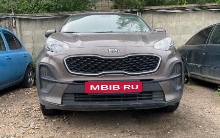 KIA Sportage IV рестайлинг, 2021 год, 2 219 000 рублей, 2 фотография