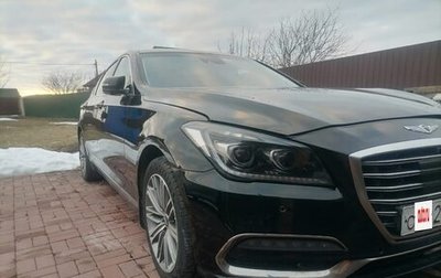 Genesis G80 I, 2020 год, 1 600 000 рублей, 1 фотография