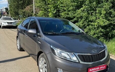 KIA Rio III рестайлинг, 2012 год, 900 000 рублей, 1 фотография