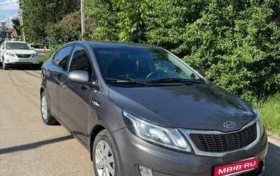 KIA Rio III рестайлинг, 2012 год, 900 000 рублей, 1 фотография