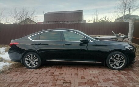 Genesis G80 I, 2020 год, 1 600 000 рублей, 3 фотография