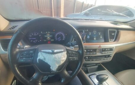 Genesis G80 I, 2020 год, 1 600 000 рублей, 10 фотография