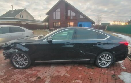 Genesis G80 I, 2020 год, 1 600 000 рублей, 5 фотография