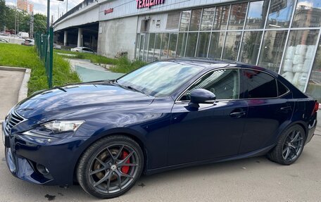 Lexus IS III, 2014 год, 2 450 000 рублей, 5 фотография