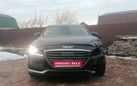 Genesis G80 I, 2020 год, 1 600 000 рублей, 18 фотография