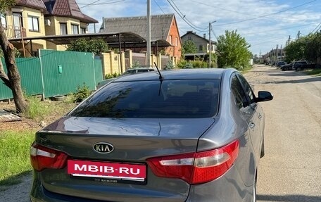 KIA Rio III рестайлинг, 2012 год, 900 000 рублей, 8 фотография