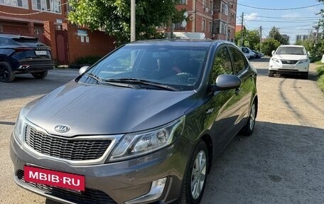 KIA Rio III рестайлинг, 2012 год, 900 000 рублей, 9 фотография