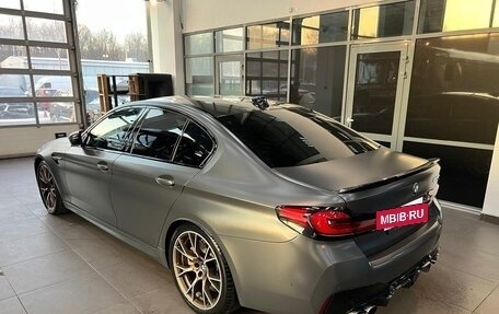 BMW M5, 2021 год, 12 000 000 рублей, 3 фотография