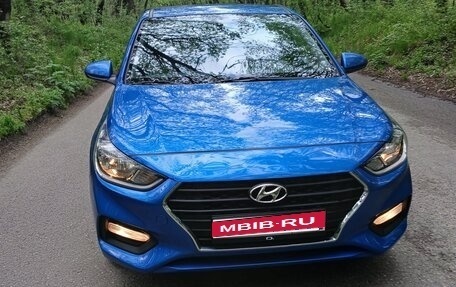 Hyundai Solaris II рестайлинг, 2019 год, 1 420 000 рублей, 1 фотография