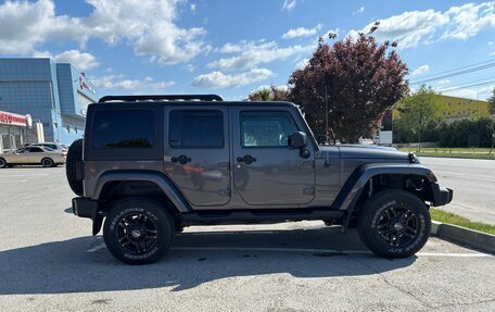 Jeep Wrangler, 2016 год, 7 000 000 рублей, 2 фотография