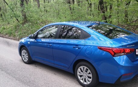Hyundai Solaris II рестайлинг, 2019 год, 1 420 000 рублей, 8 фотография