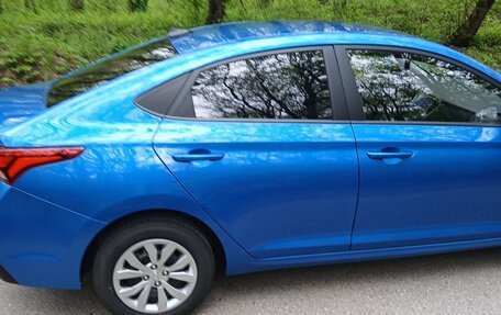 Hyundai Solaris II рестайлинг, 2019 год, 1 420 000 рублей, 5 фотография