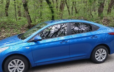 Hyundai Solaris II рестайлинг, 2019 год, 1 420 000 рублей, 9 фотография