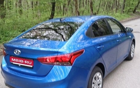Hyundai Solaris II рестайлинг, 2019 год, 1 420 000 рублей, 6 фотография