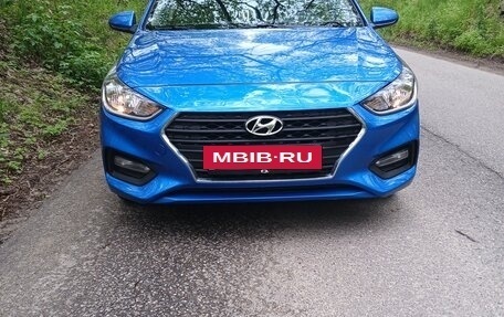 Hyundai Solaris II рестайлинг, 2019 год, 1 420 000 рублей, 2 фотография