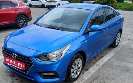 Hyundai Solaris II рестайлинг, 2019 год, 1 420 000 рублей, 13 фотография