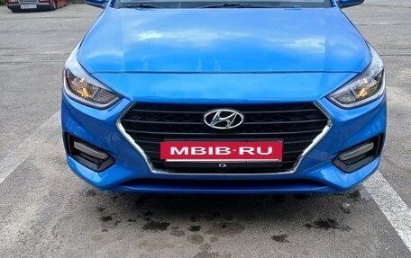 Hyundai Solaris II рестайлинг, 2019 год, 1 420 000 рублей, 12 фотография