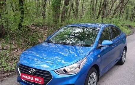 Hyundai Solaris II рестайлинг, 2019 год, 1 420 000 рублей, 11 фотография