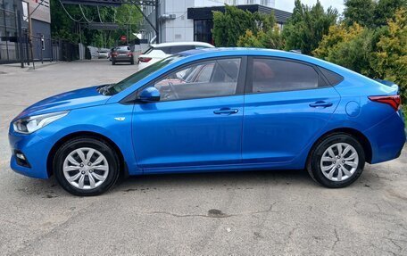 Hyundai Solaris II рестайлинг, 2019 год, 1 420 000 рублей, 15 фотография