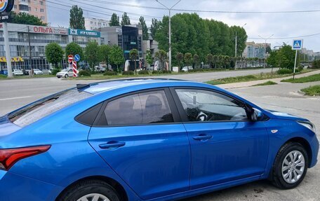 Hyundai Solaris II рестайлинг, 2019 год, 1 420 000 рублей, 19 фотография