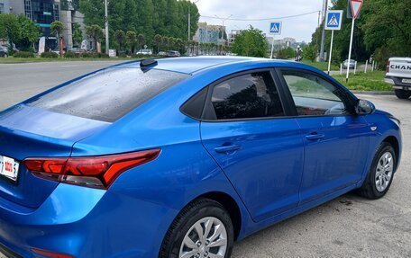 Hyundai Solaris II рестайлинг, 2019 год, 1 420 000 рублей, 18 фотография