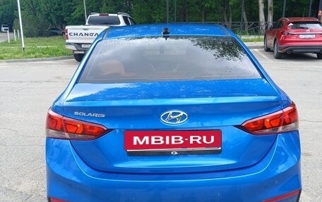 Hyundai Solaris II рестайлинг, 2019 год, 1 420 000 рублей, 17 фотография