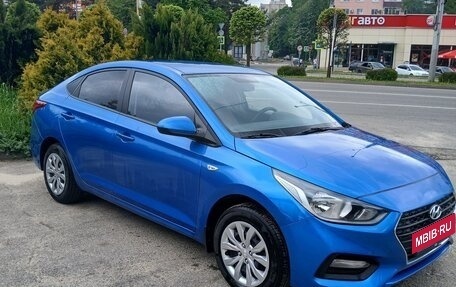 Hyundai Solaris II рестайлинг, 2019 год, 1 420 000 рублей, 20 фотография