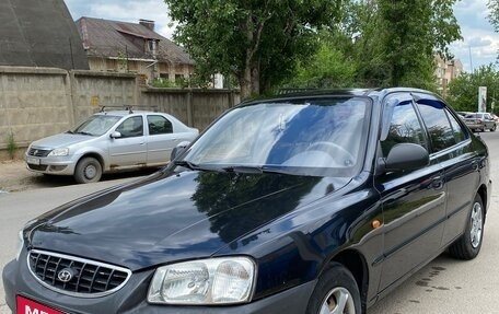 Hyundai Accent II, 2008 год, 550 000 рублей, 1 фотография