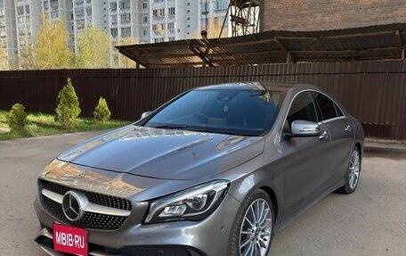 Mercedes-Benz CLA, 2018 год, 2 000 000 рублей, 1 фотография