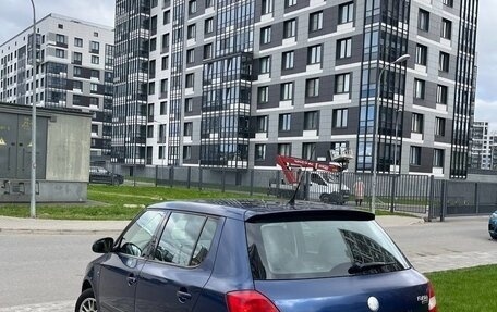 Skoda Fabia II, 2009 год, 430 000 рублей, 3 фотография