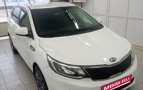 KIA Rio III рестайлинг, 2016 год, 1 300 000 рублей, 5 фотография
