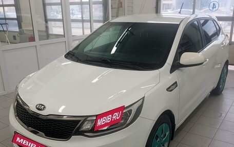 KIA Rio III рестайлинг, 2016 год, 1 300 000 рублей, 4 фотография