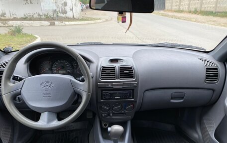 Hyundai Accent II, 2008 год, 550 000 рублей, 9 фотография