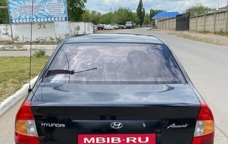 Hyundai Accent II, 2008 год, 550 000 рублей, 4 фотография
