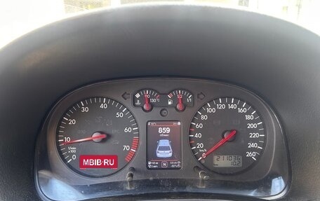Volkswagen Golf IV, 2000 год, 1 050 000 рублей, 9 фотография