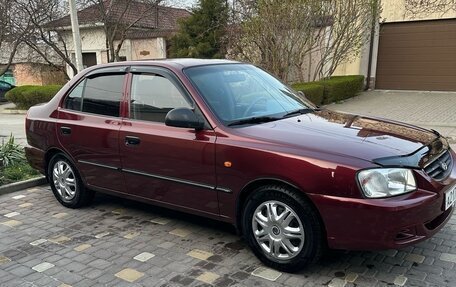 Hyundai Accent II, 2008 год, 590 000 рублей, 4 фотография